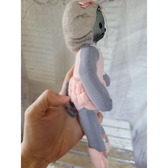 Kurt Adler bendables mouse ballerina ornament plus - Picture 3 of 6